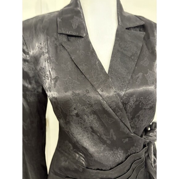 House of Harlow 1960 Black Mini Dress - Picture 8 of 16